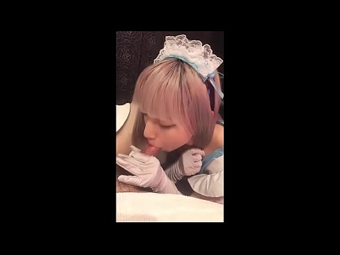 ❤️ Japanese Idol [mayuka], franskur vinnukonubúningur, 1. hluti, blástur og hristur af sér með húðkrem ️ Klám á is.hentaisea-com.ru ﹏